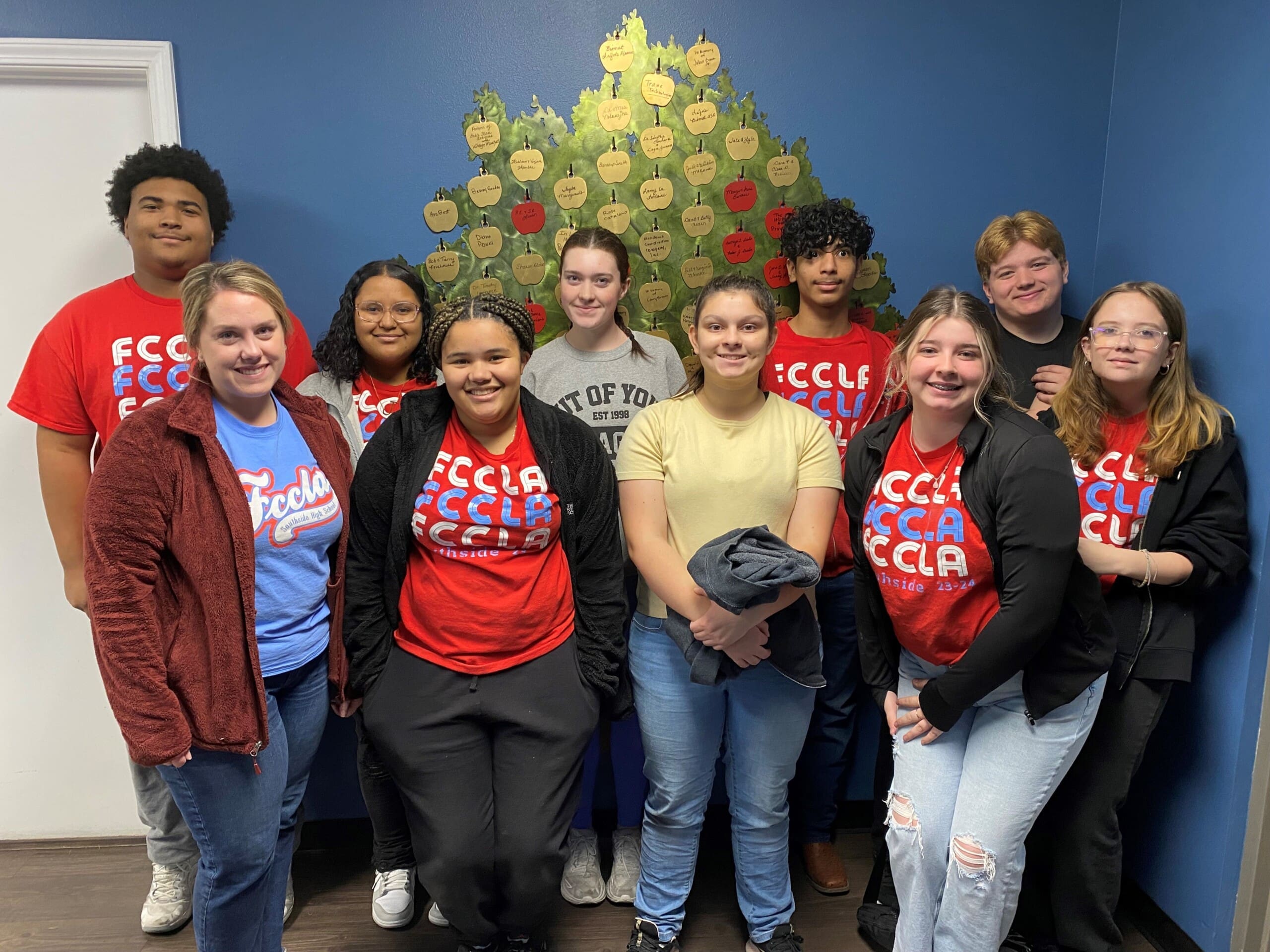 FCCLA SHS 2024 volunteer